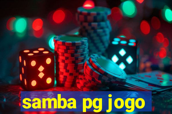 samba pg jogo